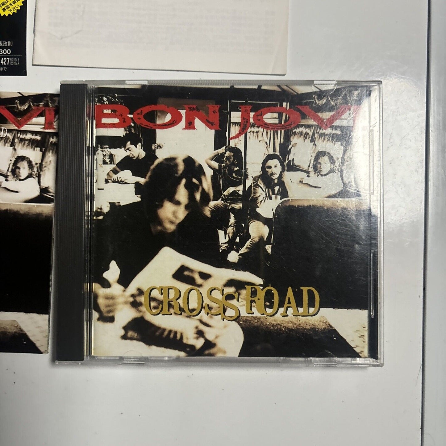 Bon Jovi - Cross Road (CD, 1994) Rock Japan phcr-1300 Obi