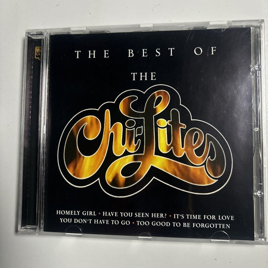 The Chi-Lites - The Best Of The Chi-Lites (CD, 2005)  MCCD586