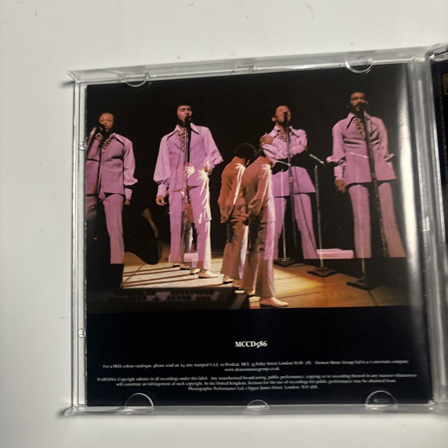 The Chi-Lites - The Best Of The Chi-Lites (CD, 2005)  MCCD586