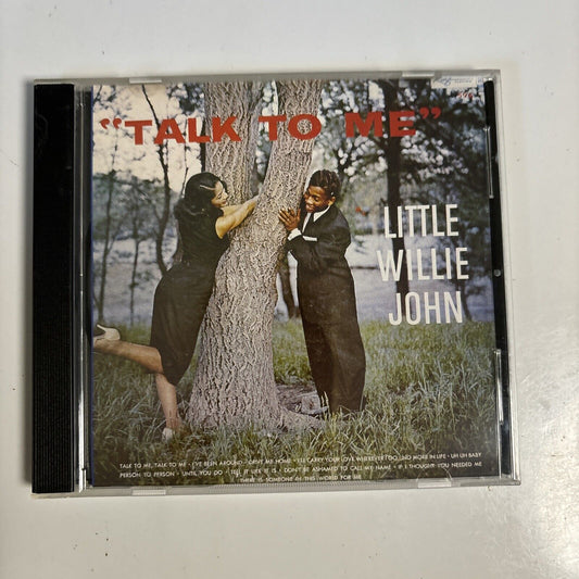 Little Willie John - Talk To Me (CD, 1997) King Records KCD-596 Soul Blues
