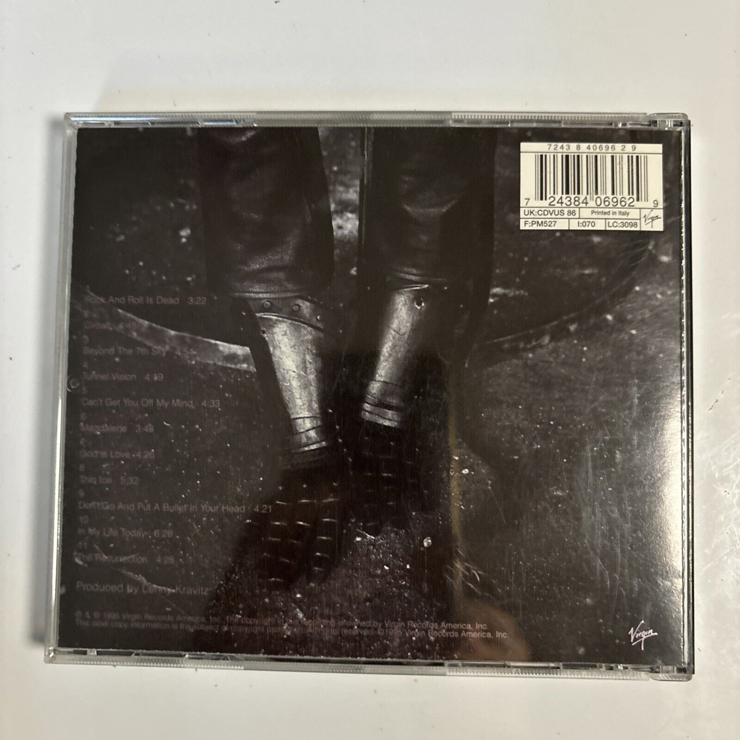 Lenny Kravitz - Circus (CD, 1995) Virgin Records America