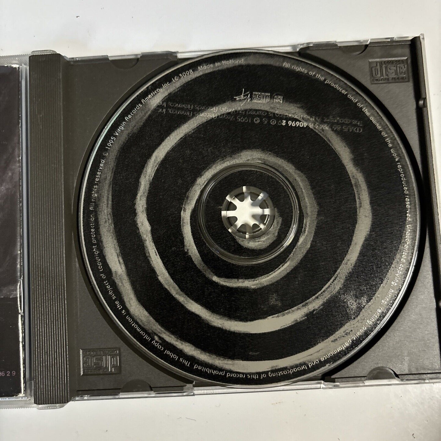 Lenny Kravitz - Circus (CD, 1995) Virgin Records America