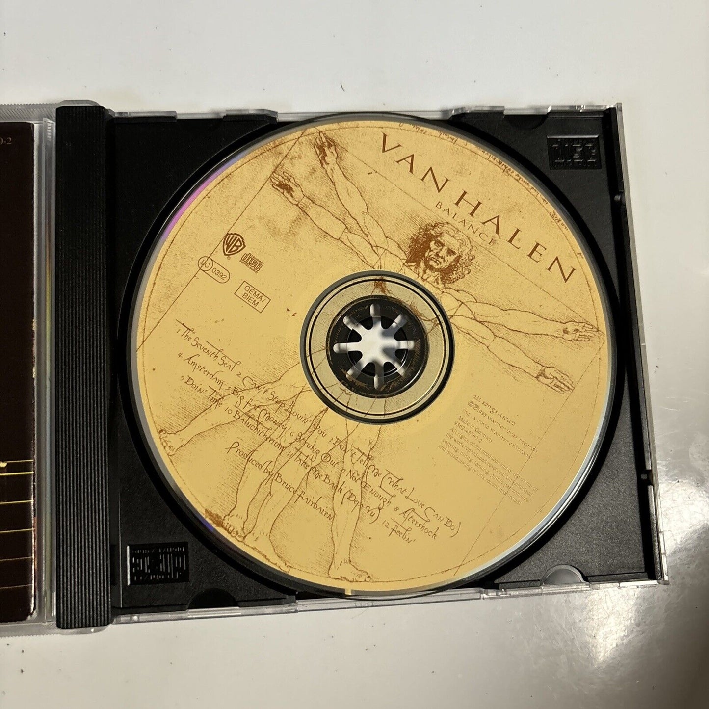 Van Halen - Balance (CD, 1995) Warner Bros. Records