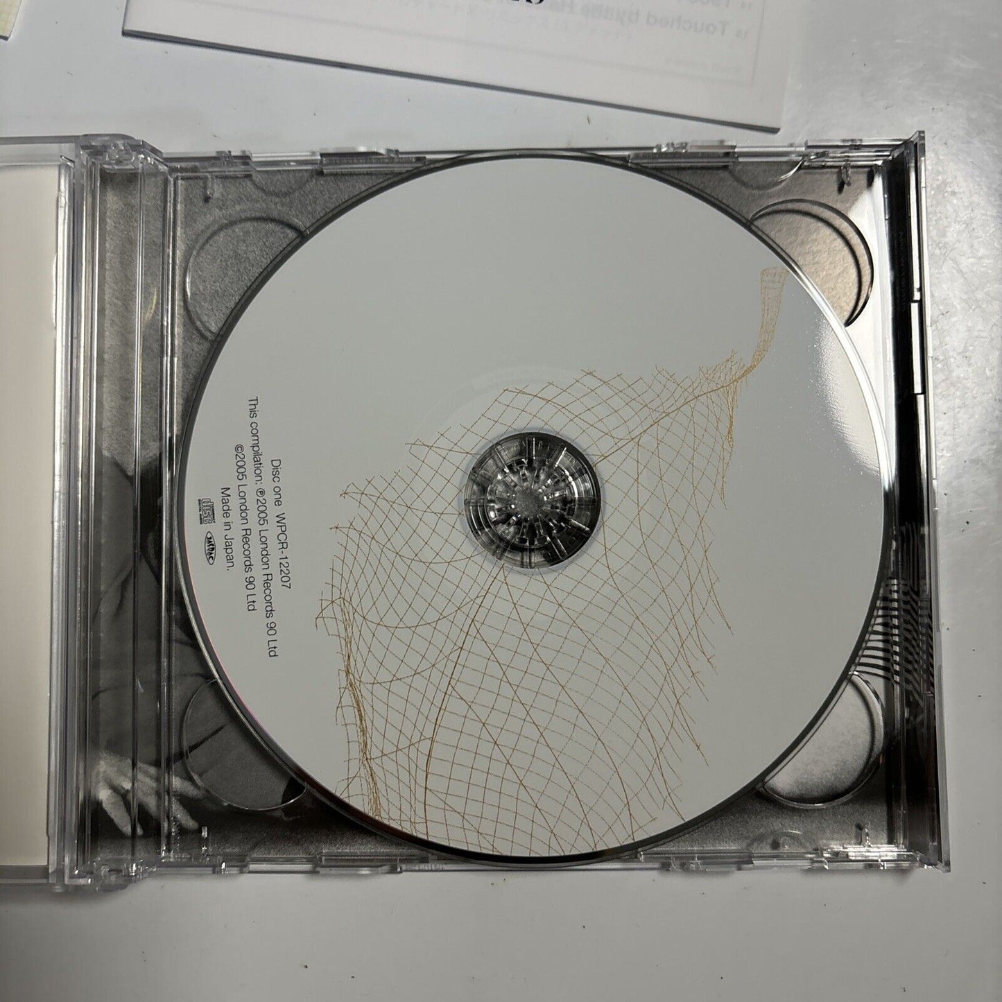 New Order - Singles (CD, 2005, 2-Disc) Obi Sticker Japan wpcr-12207-8