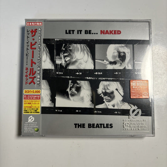The Beatles - Let It Be...Naked (CD, 2003) Japan tocp-67300-01 *New Sealed*