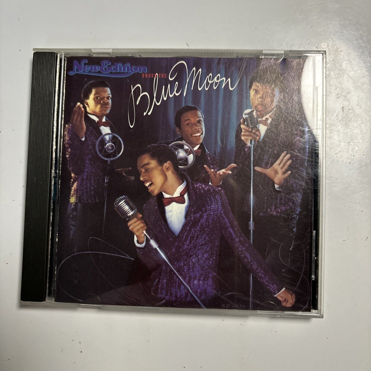 New Edition - Under The Blue Moon (CD, 1986) MCA Records MCAD-5912