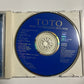 Toto - Past To Present 1977 - 1990 (CD, 1990) Japan CBS/Sony cscs-5220