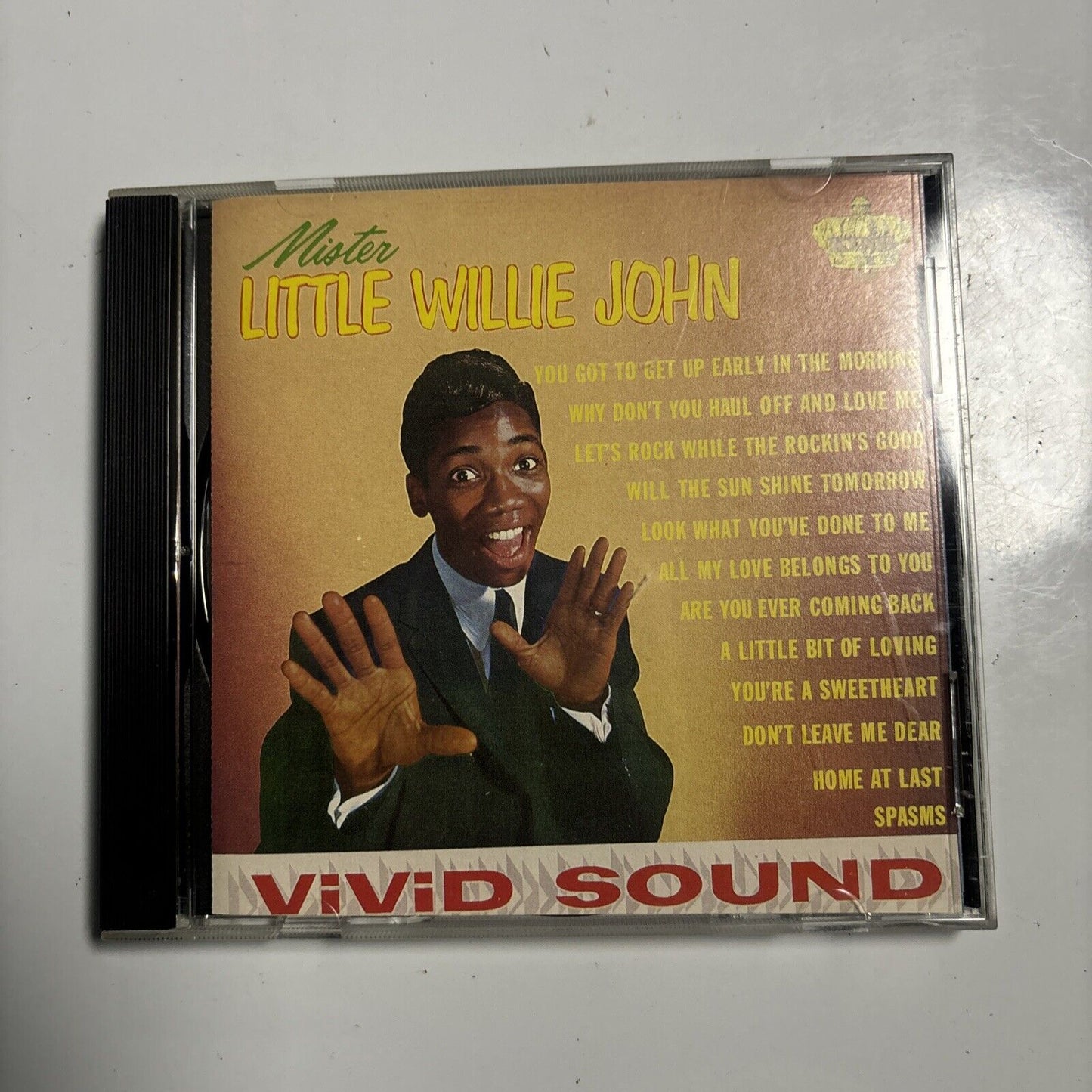 Little Willie John - Mister Little Willie John (CD, 1987) King Records KCD 603