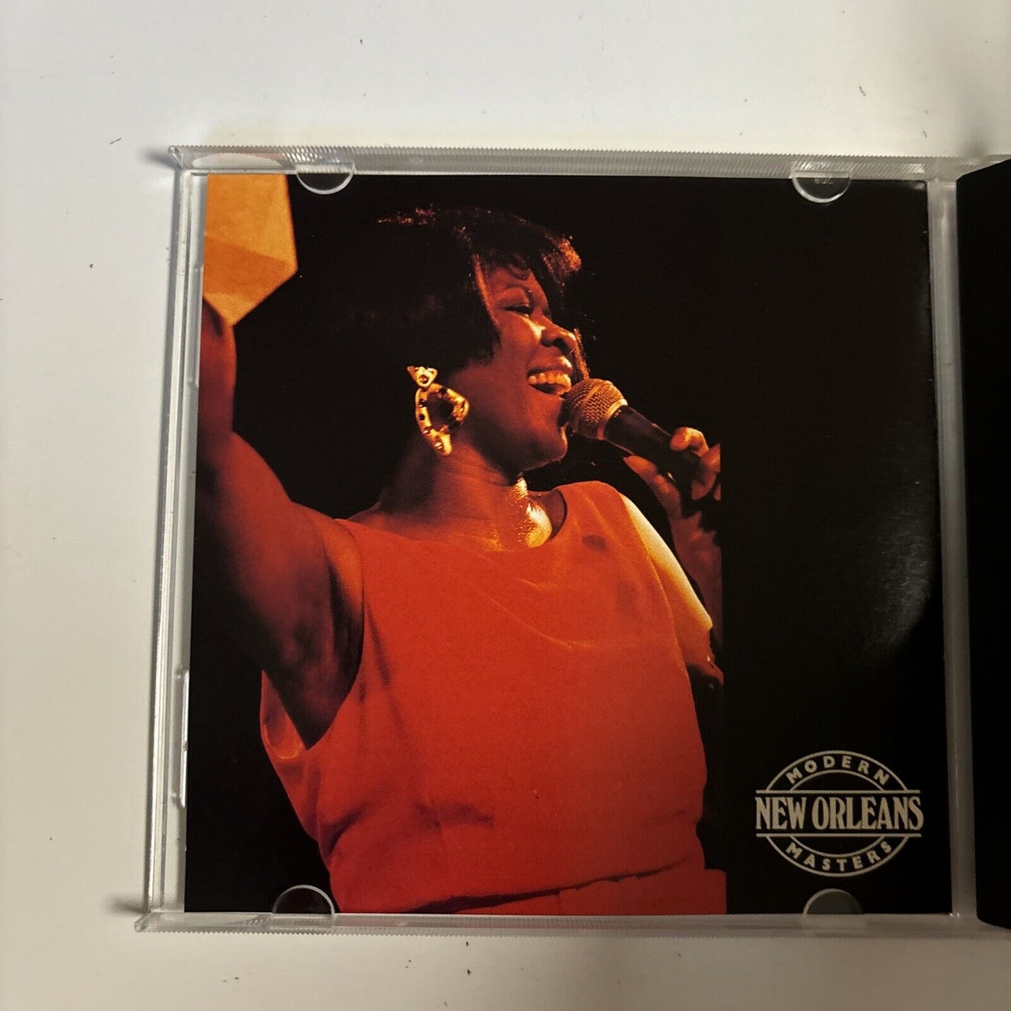 Irma Thomas - Live: Simply The Best (CD 1991) Funk / Soul Blues 1991