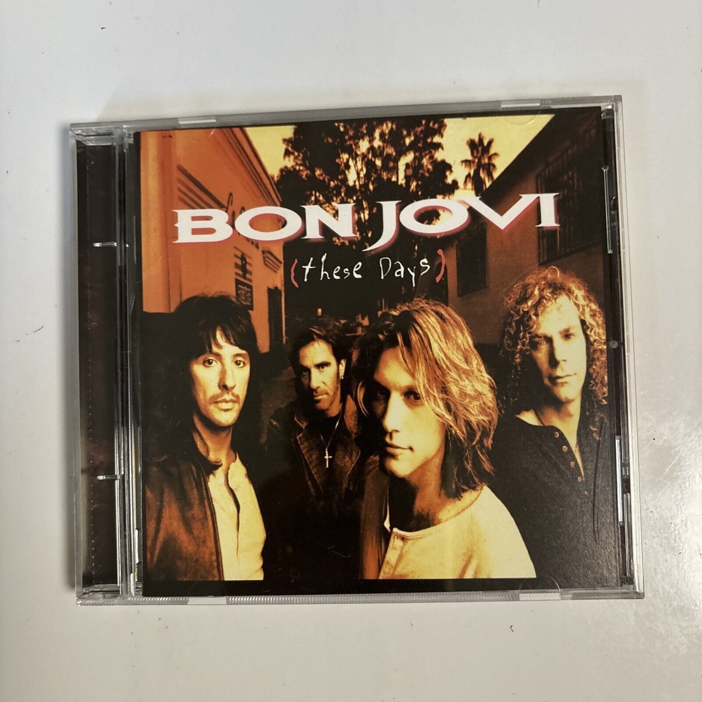 Bon Jovi - These Days (CD, 1995) Mercury 528 345-2
