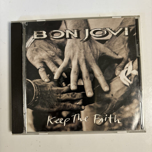 Bon Jovi - Keep The Faith (CD, 1992) Japan PHCR-1180