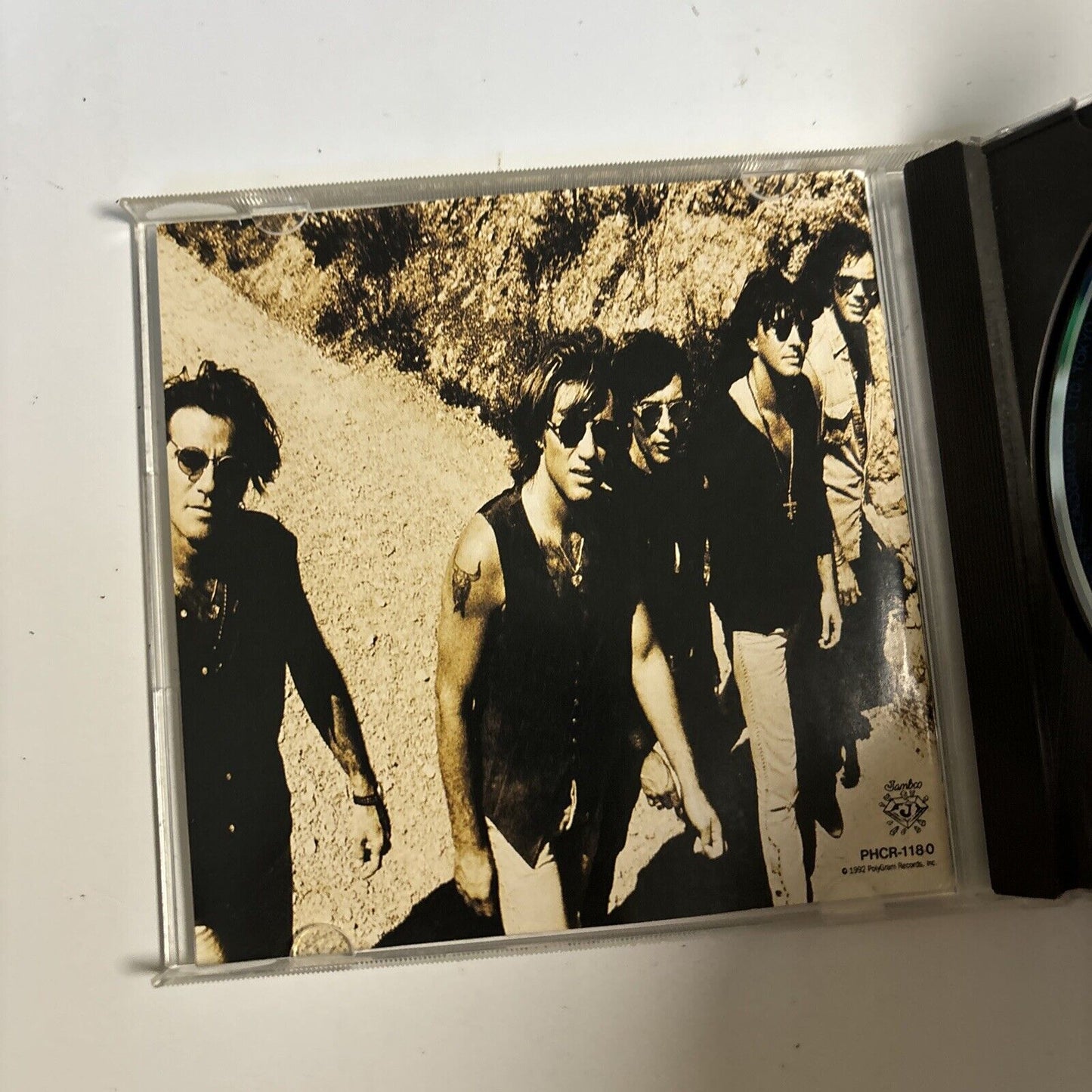 Bon Jovi - Keep The Faith (CD, 1992) Japan PHCR-1180