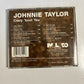 Johnnie Taylor - Crazy 'bout You (CD, 1989) Malaco Records MAL 7452 Soul Funk