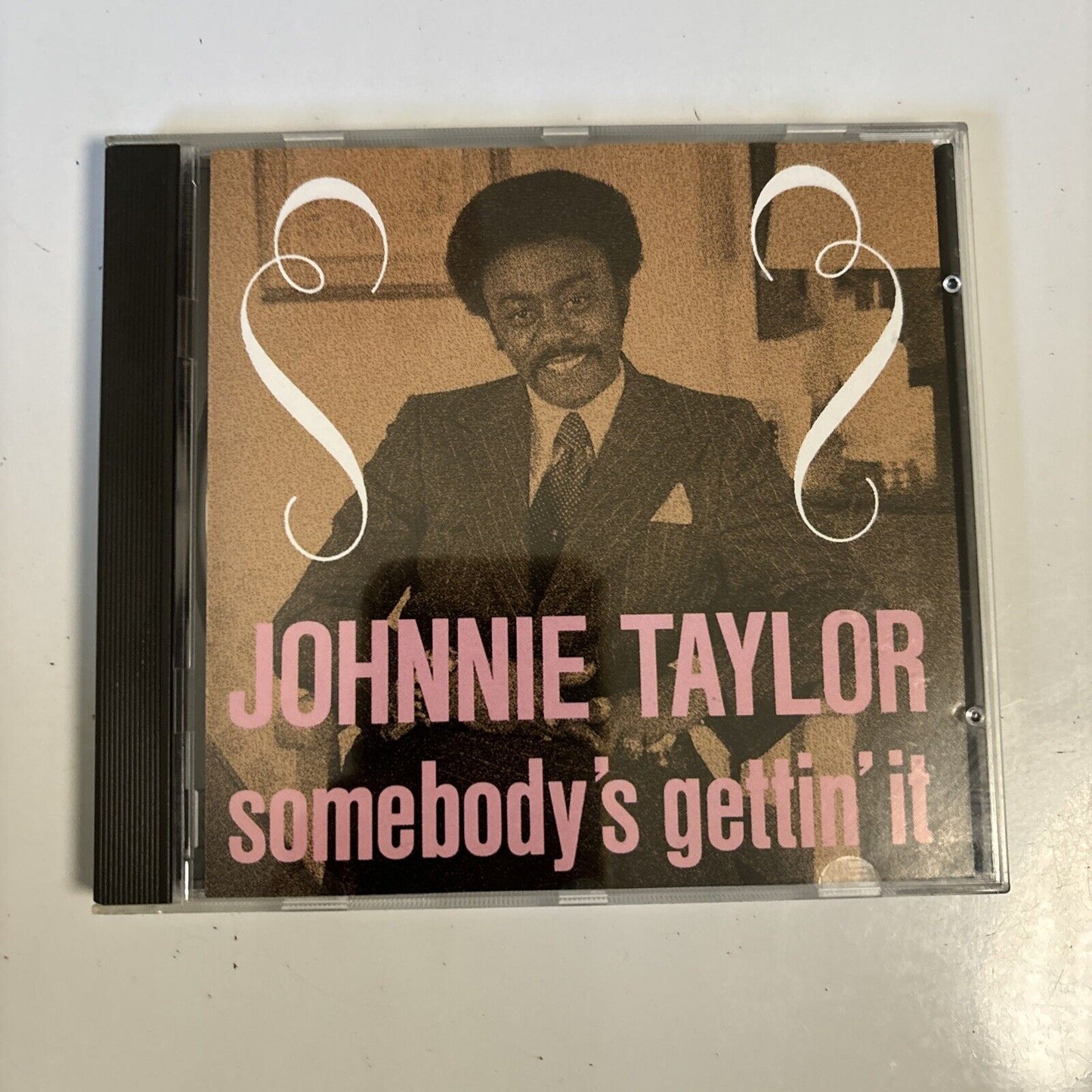 Johnnie Taylor - Somebody's Gettin' It (CD, 1989) Funk/Soul CHARLY 160