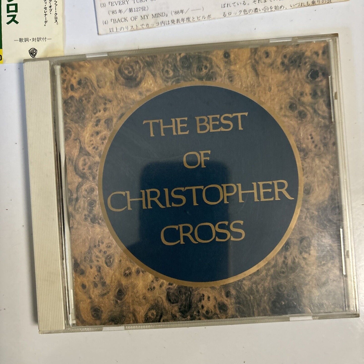 Christopher Cross - The Best Of Christopher Cross (CD, 1991) Japan wpcp-4549