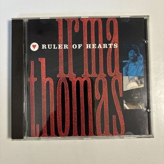 Irma Thomas - Ruler Of Hearts (CD 1989) Charly R&B & Soul CHARLY 195