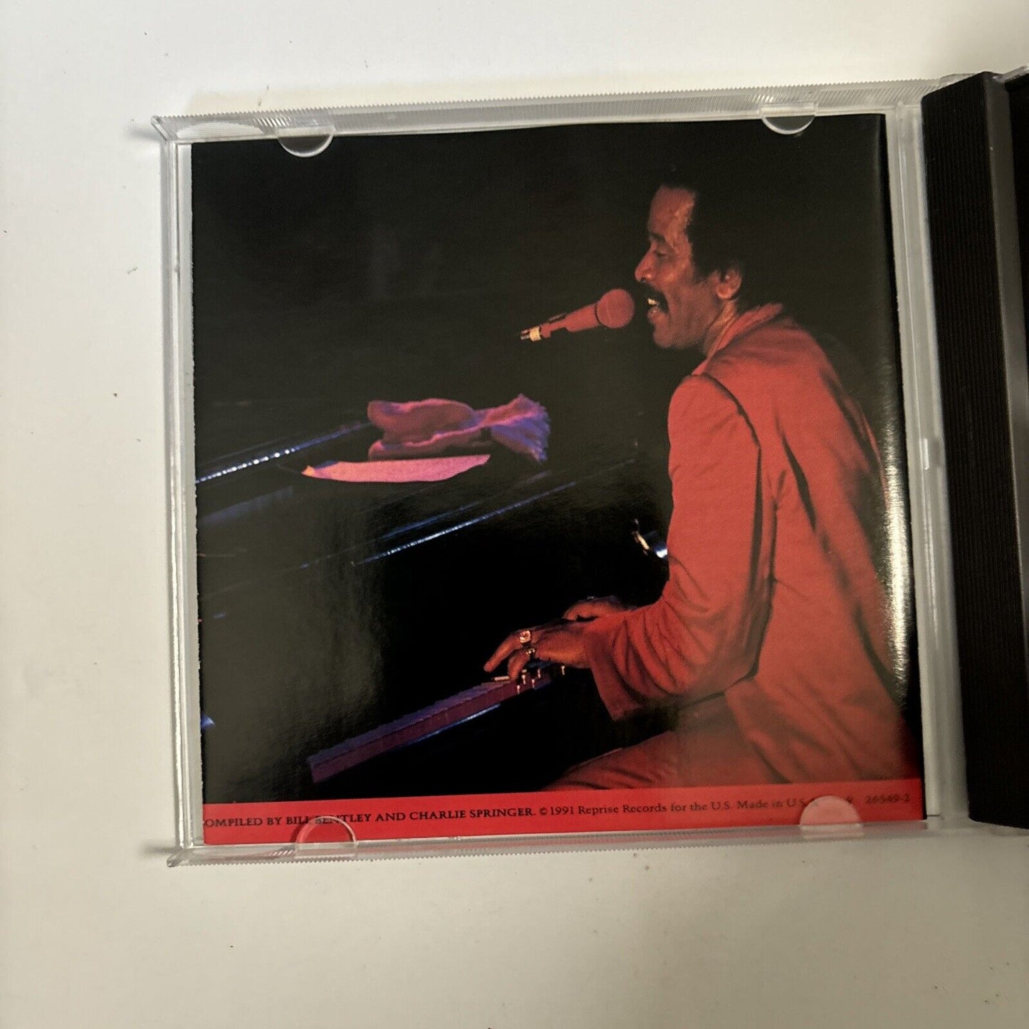 Allen Toussaint - The Allen Toussaint Collection (CD, 1991) Reprise Records