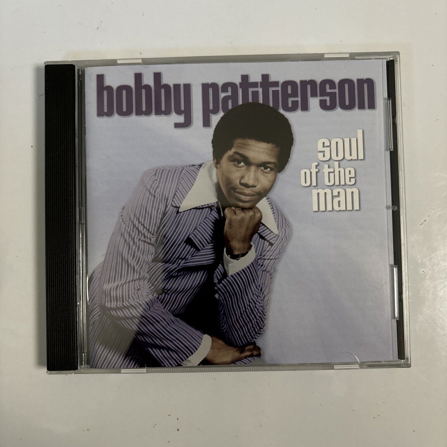 Bobby Patterson - Soul Of The Man (CD, 2005) Fuel 2000