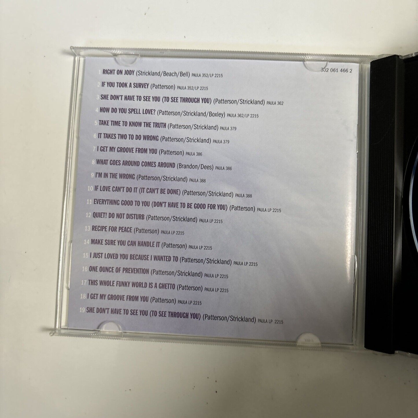 Bobby Patterson - Soul Of The Man (CD, 2005) Fuel 2000