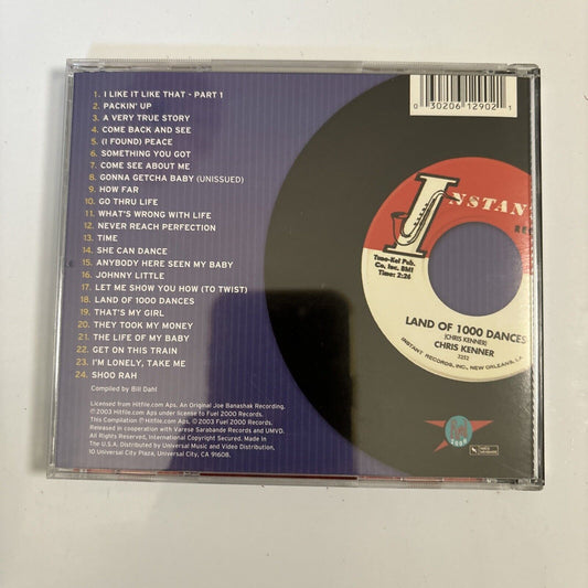 The Chris Kenner Collection - Land Of 1000 Dances (CD, 2003) Fuel 2000