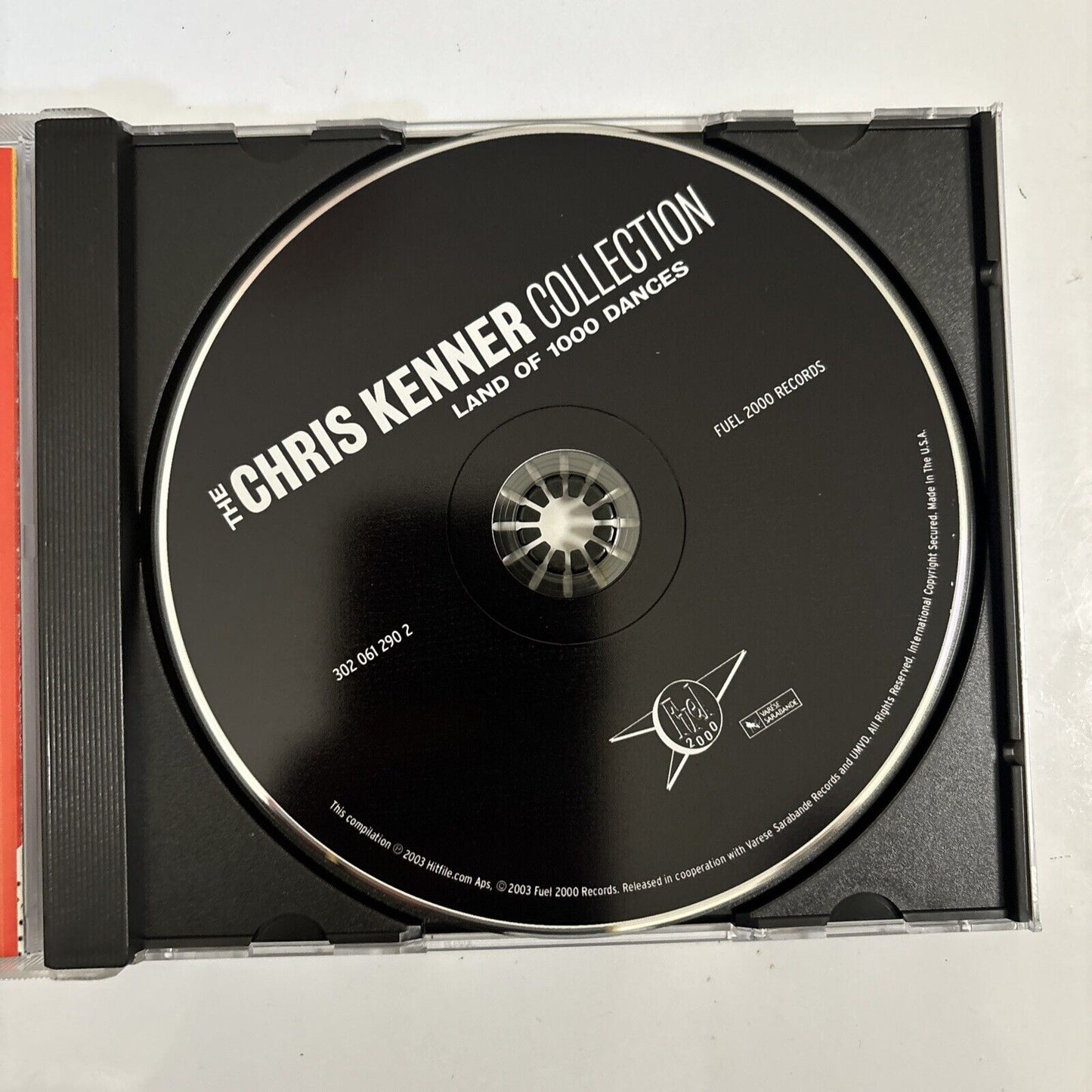 The Chris Kenner Collection - Land Of 1000 Dances (CD, 2003) Fuel 2000
