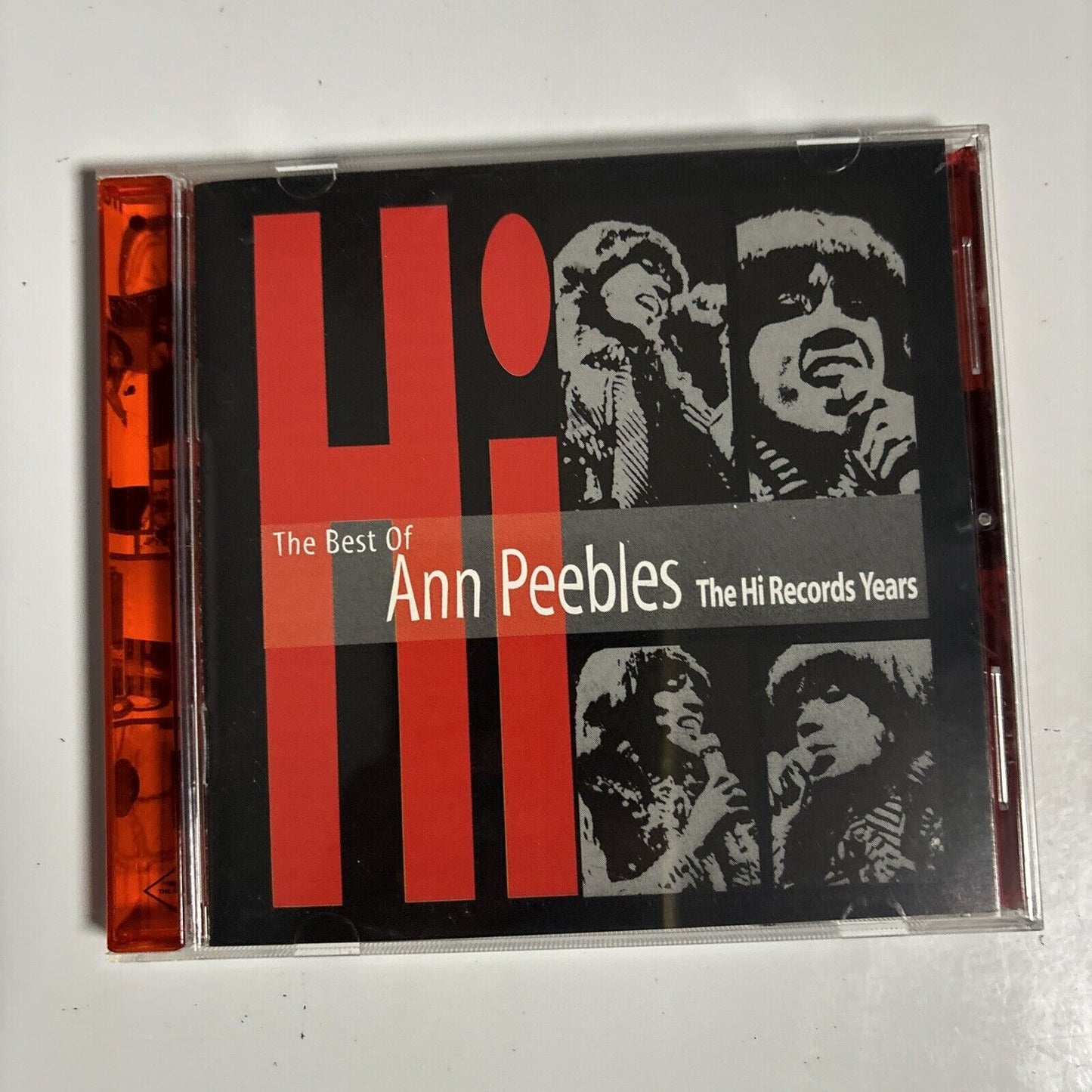 Ann Peebles - The Best Of Ann Peebles (CD, 1996) Hi Records HRCD 9011