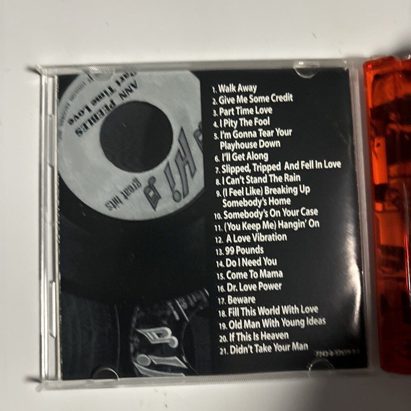 Ann Peebles - The Best Of Ann Peebles (CD, 1996) Hi Records HRCD 9011