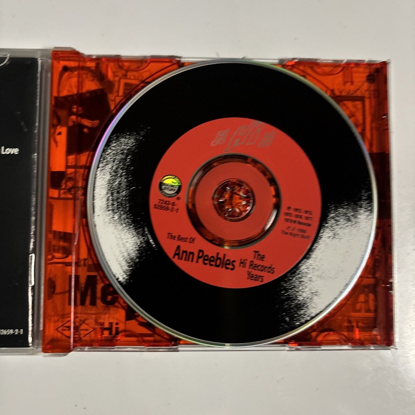 Ann Peebles - The Best Of Ann Peebles (CD, 1996) Hi Records HRCD 9011