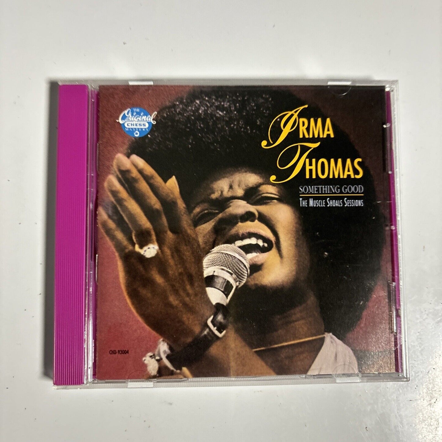 Irma Thomas - Something Good / The Muscle Shoals Sessions (CD, 1990) CHD 93004