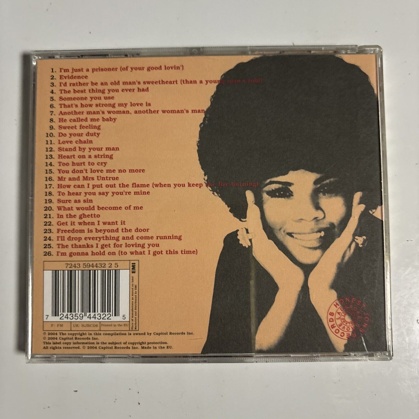 Candi Staton - Candi Staton (CD, 2004) Funk/Soul EMI