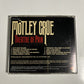 Mötley Crüe - Theatre Of Pain (CD, 1985) Japan 9-60418-2