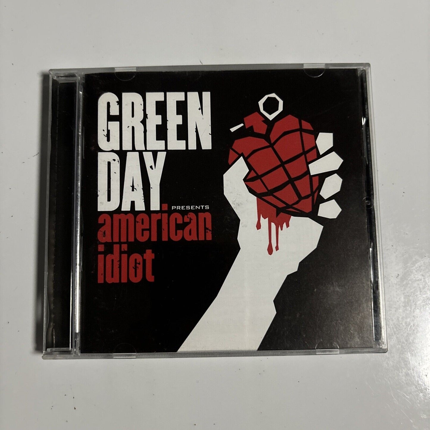 Green Day - American Idiot (CD, 2004) Reprise Records 48777-2