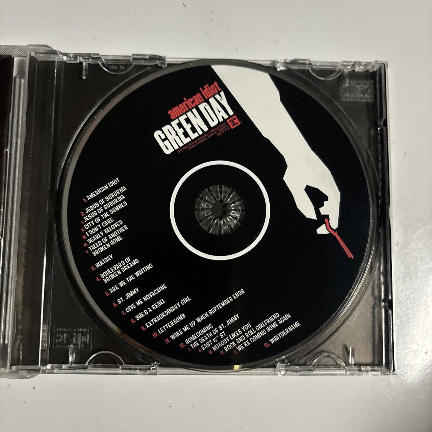 Green Day - American Idiot (CD, 2004) Reprise Records 48777-2