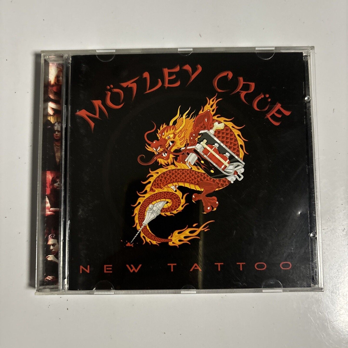 Mötley Crüe - New Tattoo (CD, 2000) Mötley Records