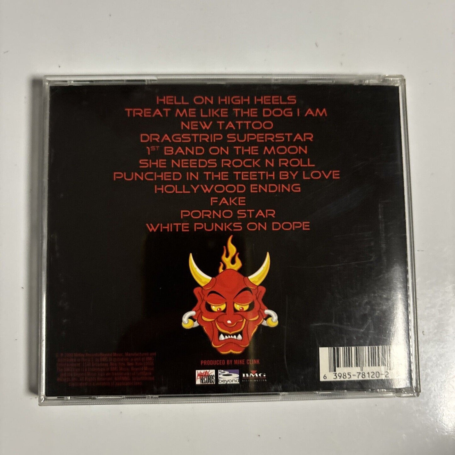 Mötley Crüe - New Tattoo (CD, 2000) Mötley Records