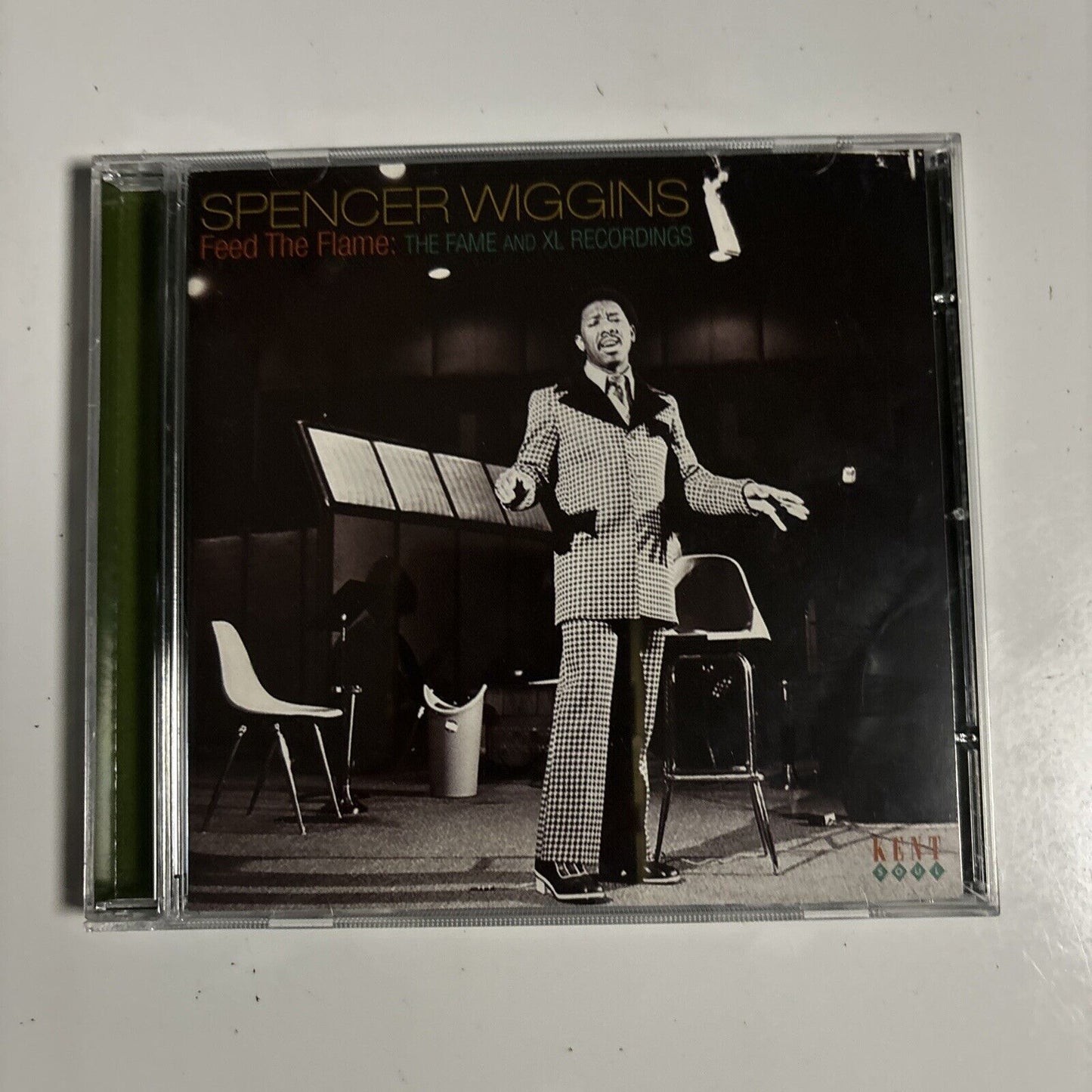 Spencer Wiggins - Feed The Flame (CD, 2010) Kent Records CDKEND 340 Soul Funk