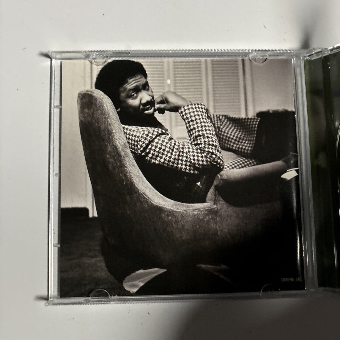Spencer Wiggins - Feed The Flame (CD, 2010) Kent Records CDKEND 340 Soul Funk