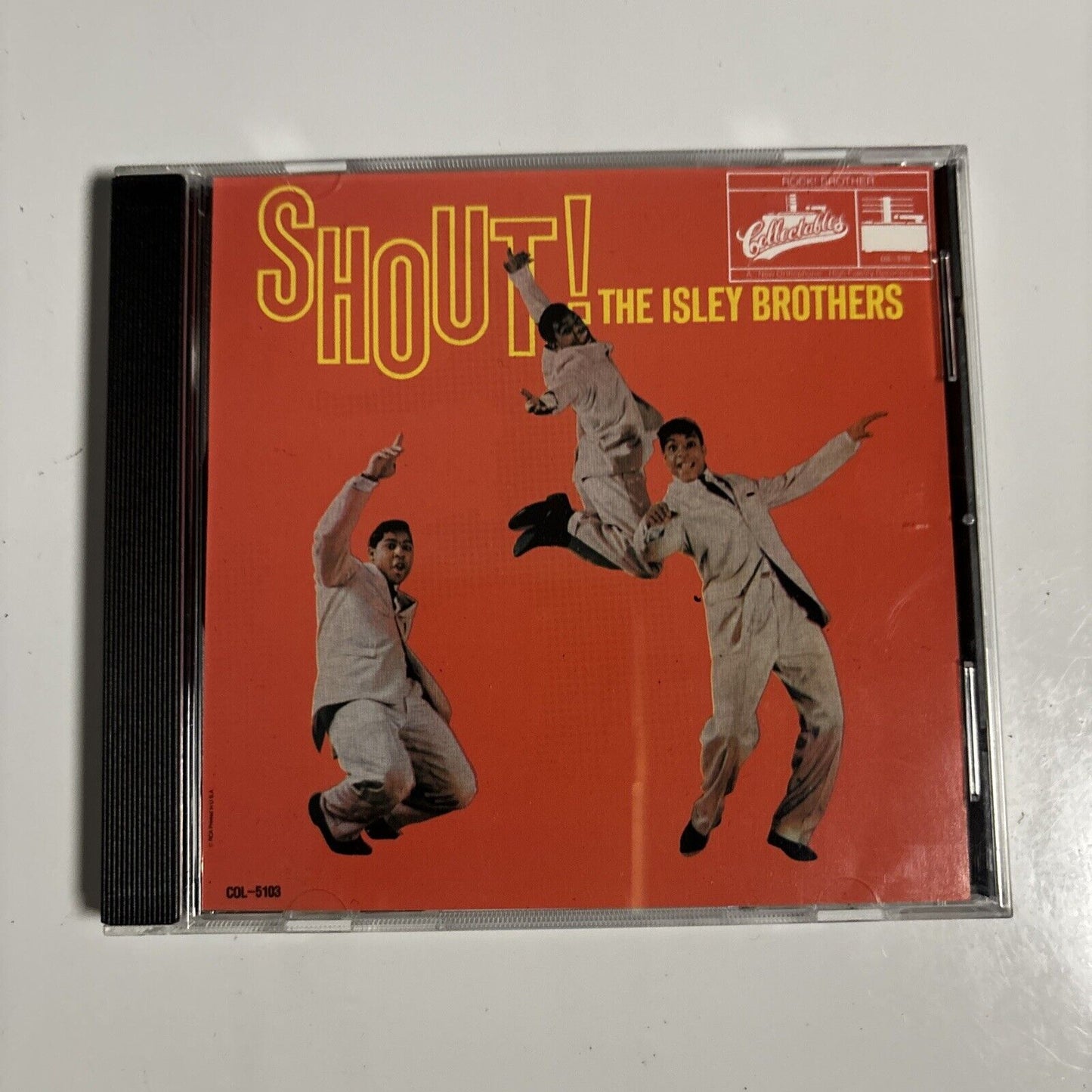 The Isley Brothers - Shout! (CD, 1959) COL-CD-5103