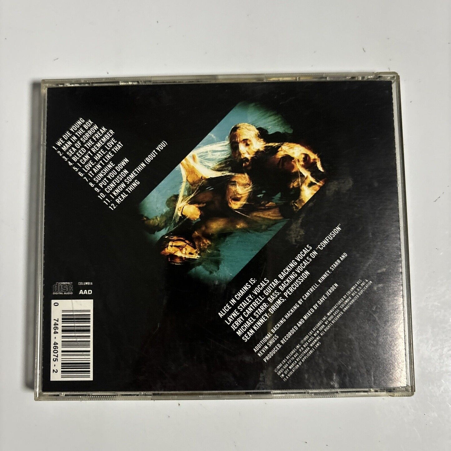 Alice In Chains - Facelift (CD, 1990) Columbia CK 46075