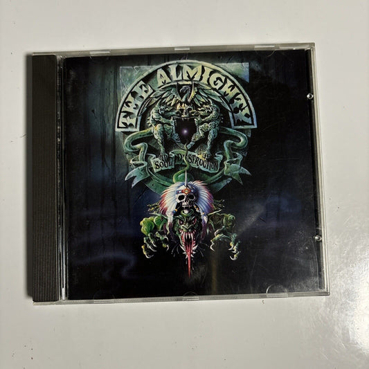 The Almighty - Soul Destruction (CD, 1991) Polydor