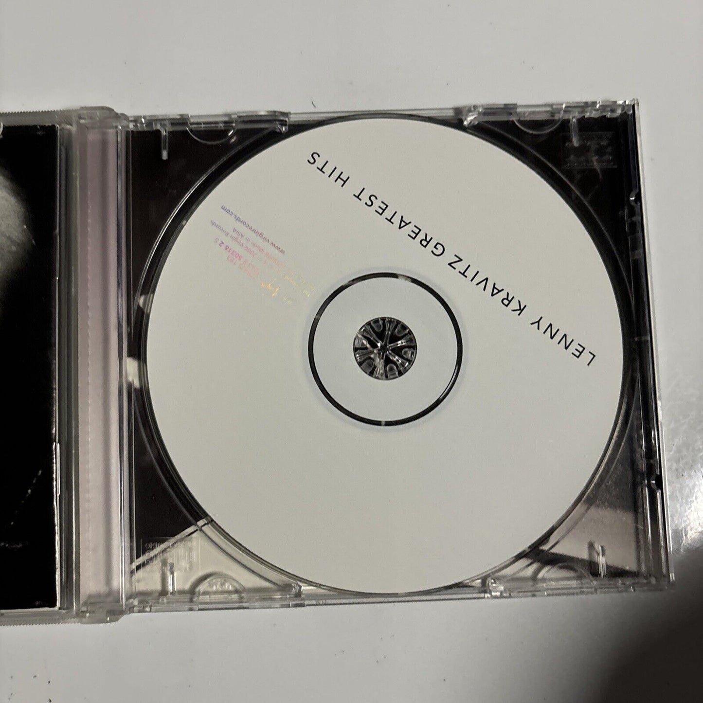 Lenny Kravitz - Greatest Hits (CD, 2000) Virgin 7243 8 50456 2 6