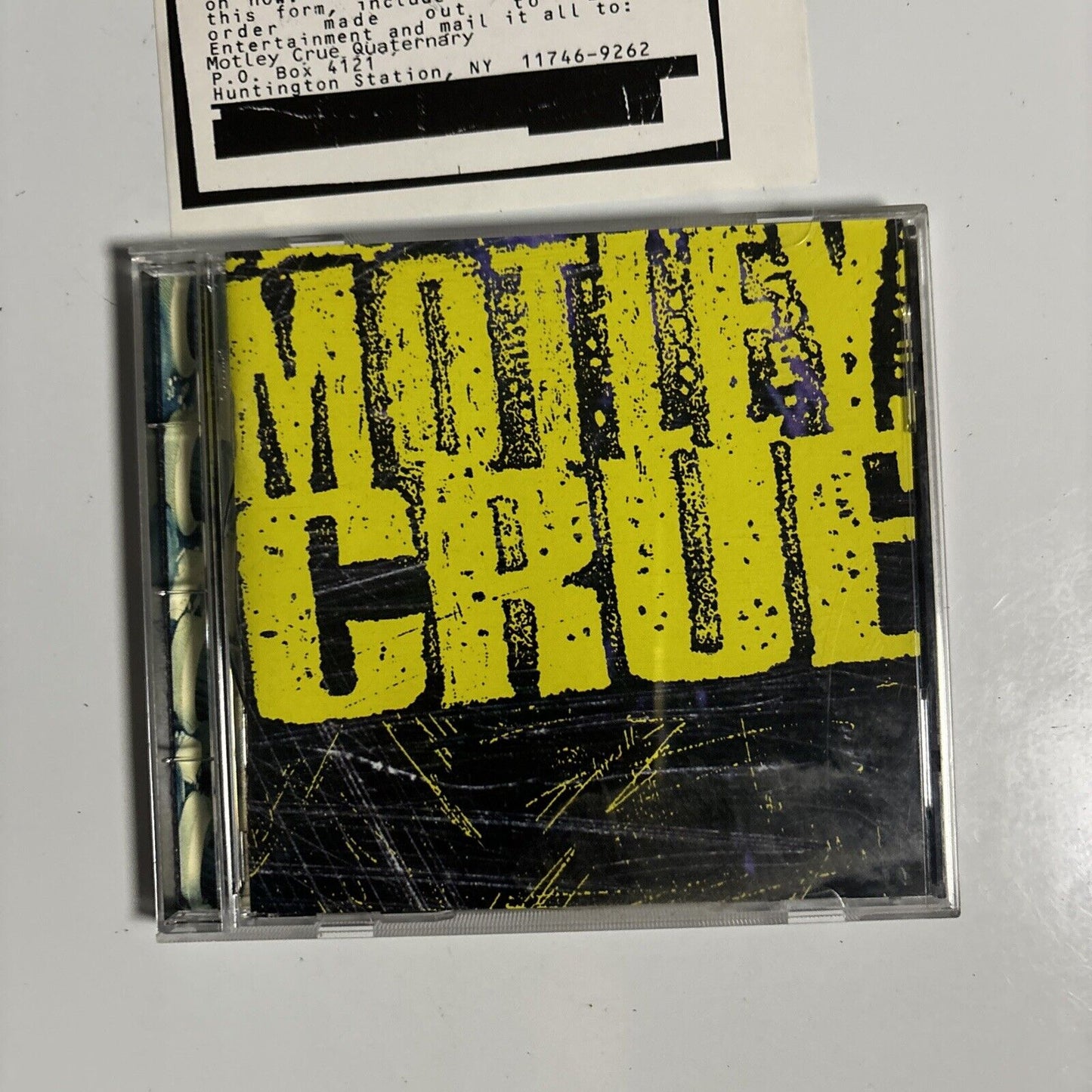 Mötley Crüe by Mötley Crüe (CD, 1994) Elektra