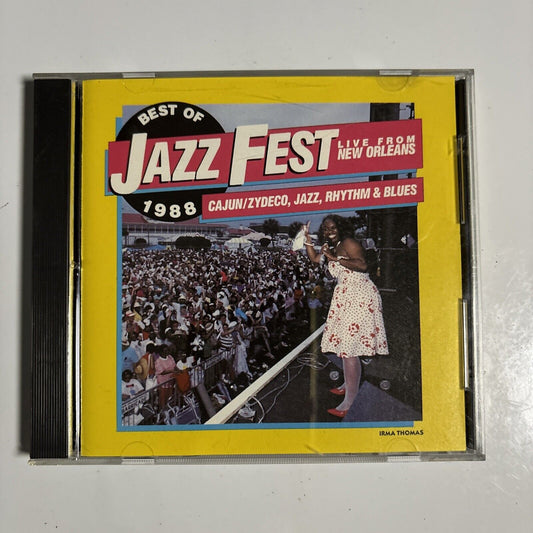 Best Of Jazz Fest - Live From New Orleans (CD, 1991) Mardi Gras Records MG1011