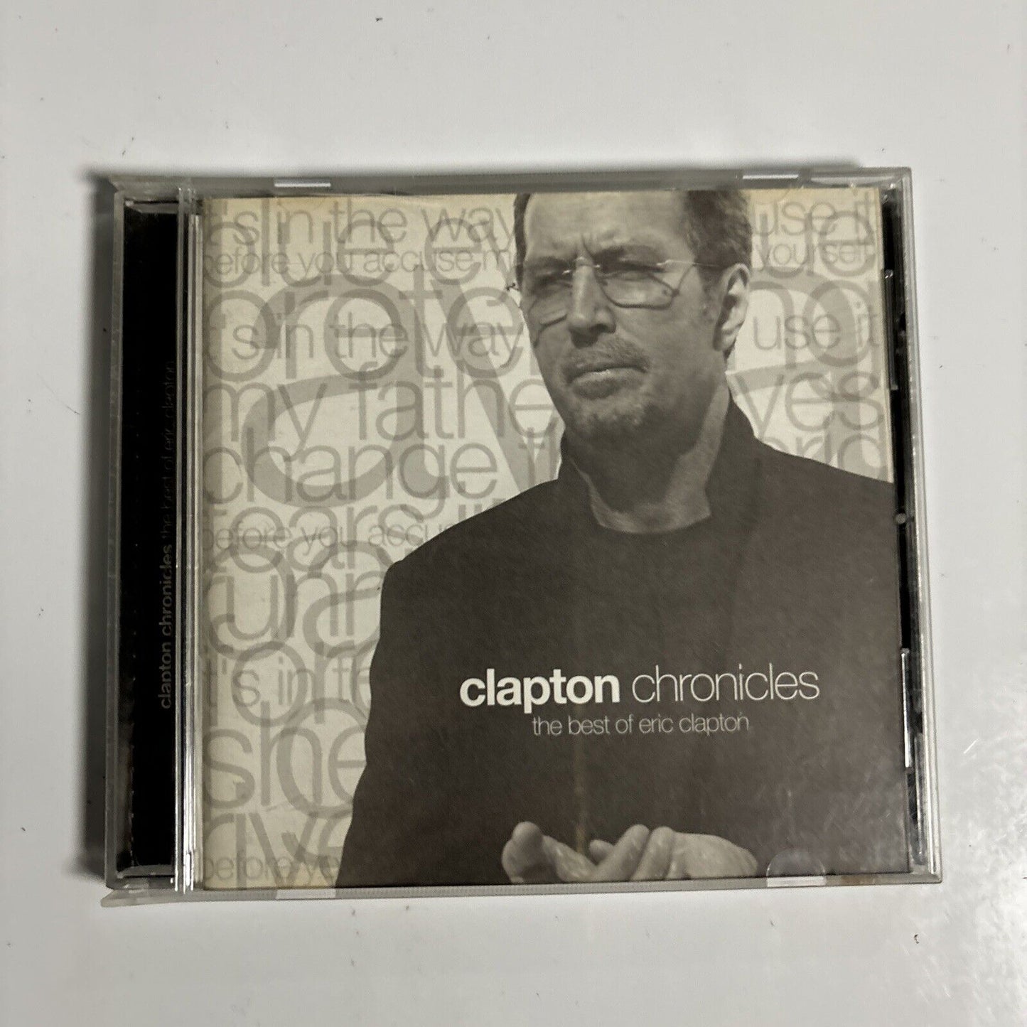 Eric Clapton - Clapton Chronicles (CD, 1999) Japan wpcr-10600