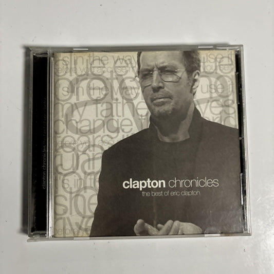 Eric Clapton - Clapton Chronicles (CD, 1999) Japan wpcr-10600