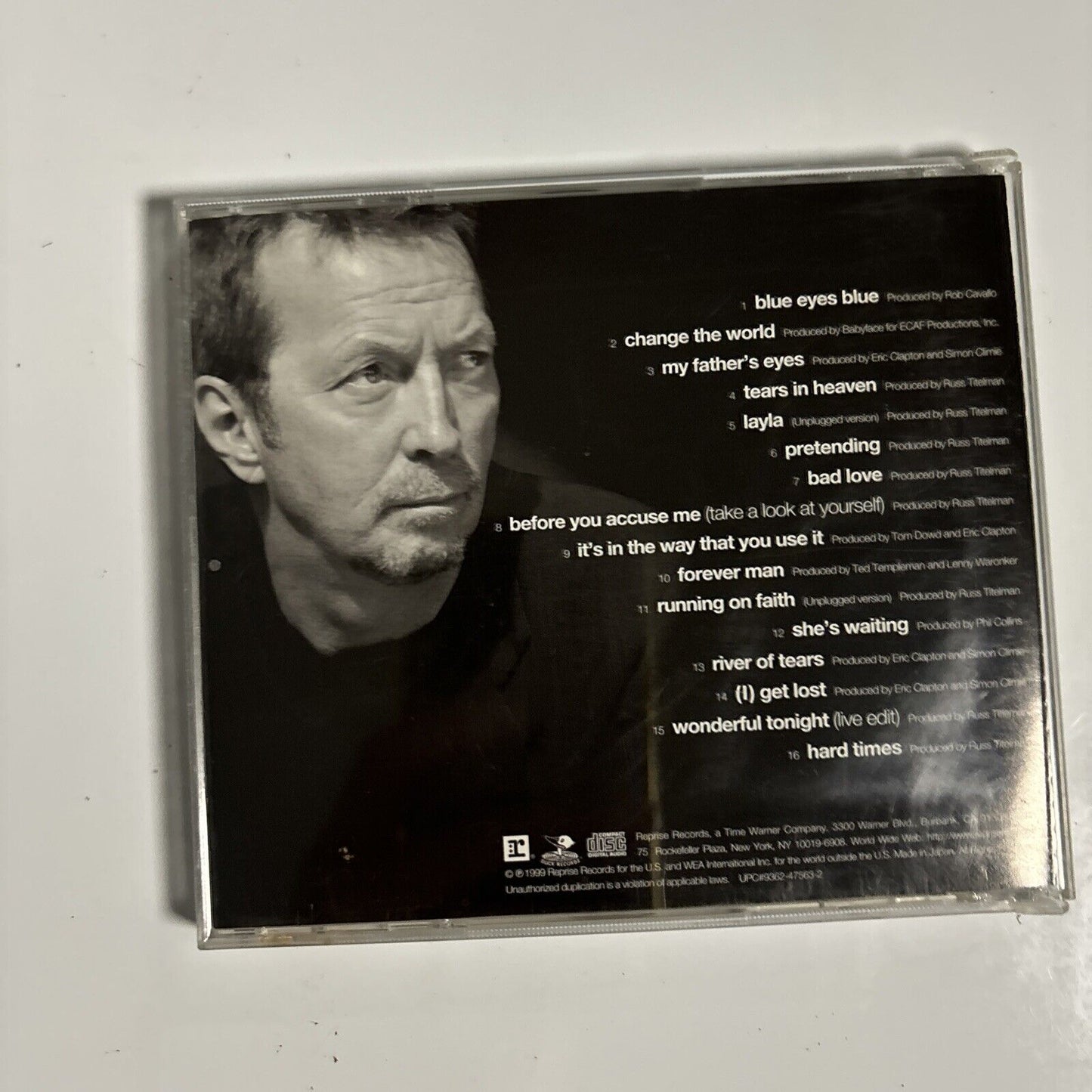 Eric Clapton - Clapton Chronicles (CD, 1999) Japan wpcr-10600