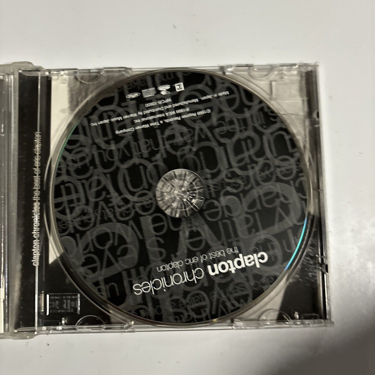 Eric Clapton - Clapton Chronicles (CD, 1999) Japan wpcr-10600
