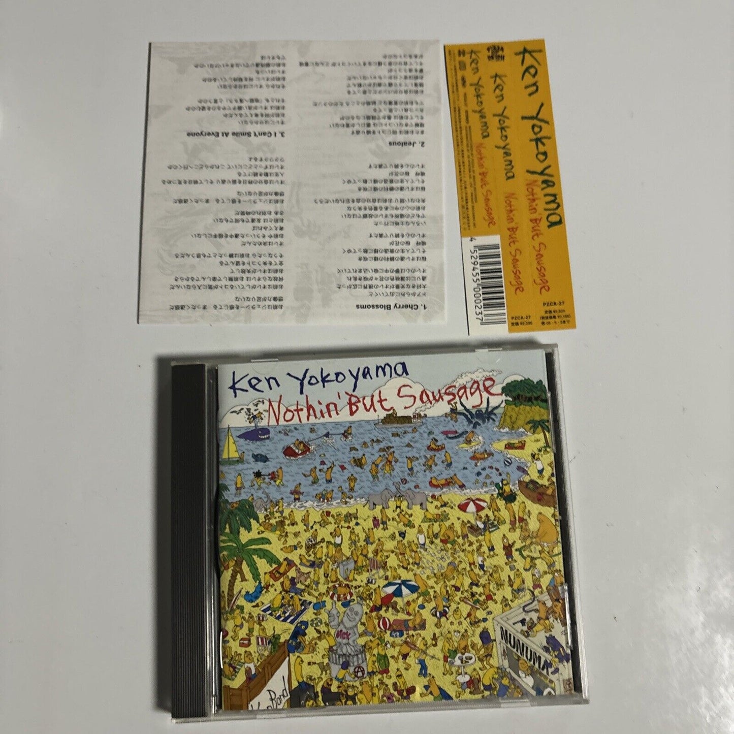 Ken Yokoyama - Nothin' But Sausage (CD, 2005) Japan Obi pzca-27