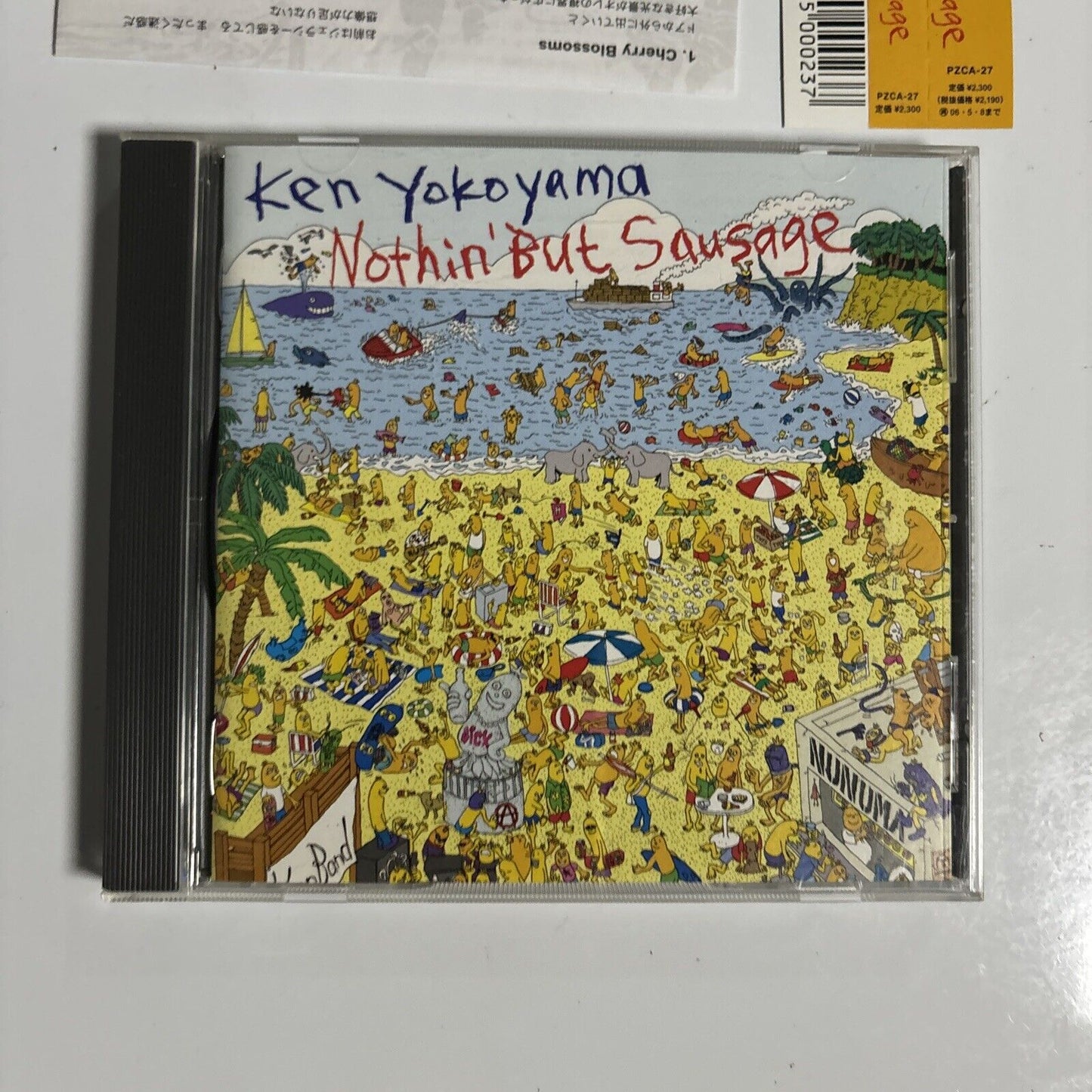 Ken Yokoyama - Nothin' But Sausage (CD, 2005) Japan Obi pzca-27