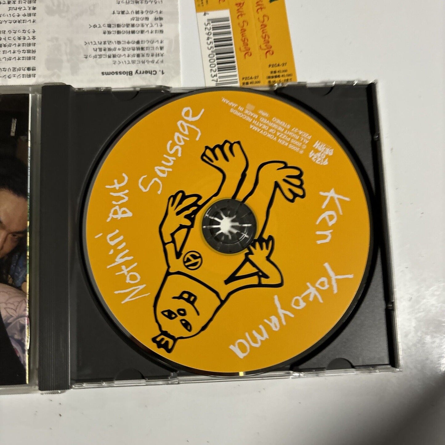 Ken Yokoyama - Nothin' But Sausage (CD, 2005) Japan Obi pzca-27